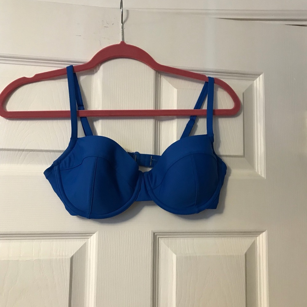 J crew bikini top underwire size small